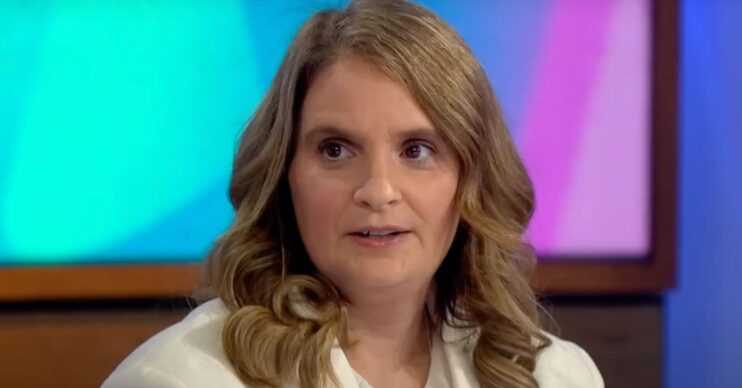 Sue Radford on Loose Women