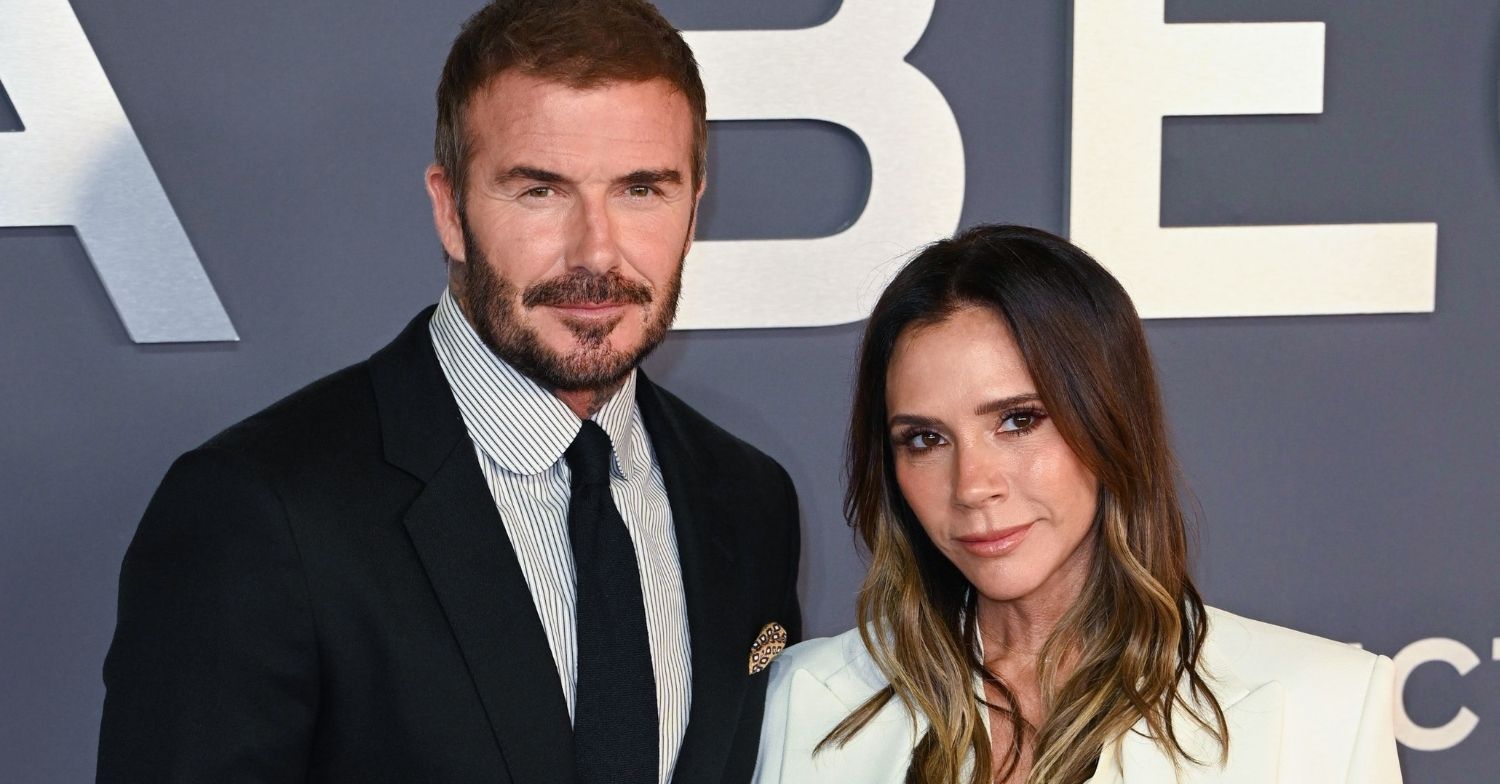 red carpet beckhams