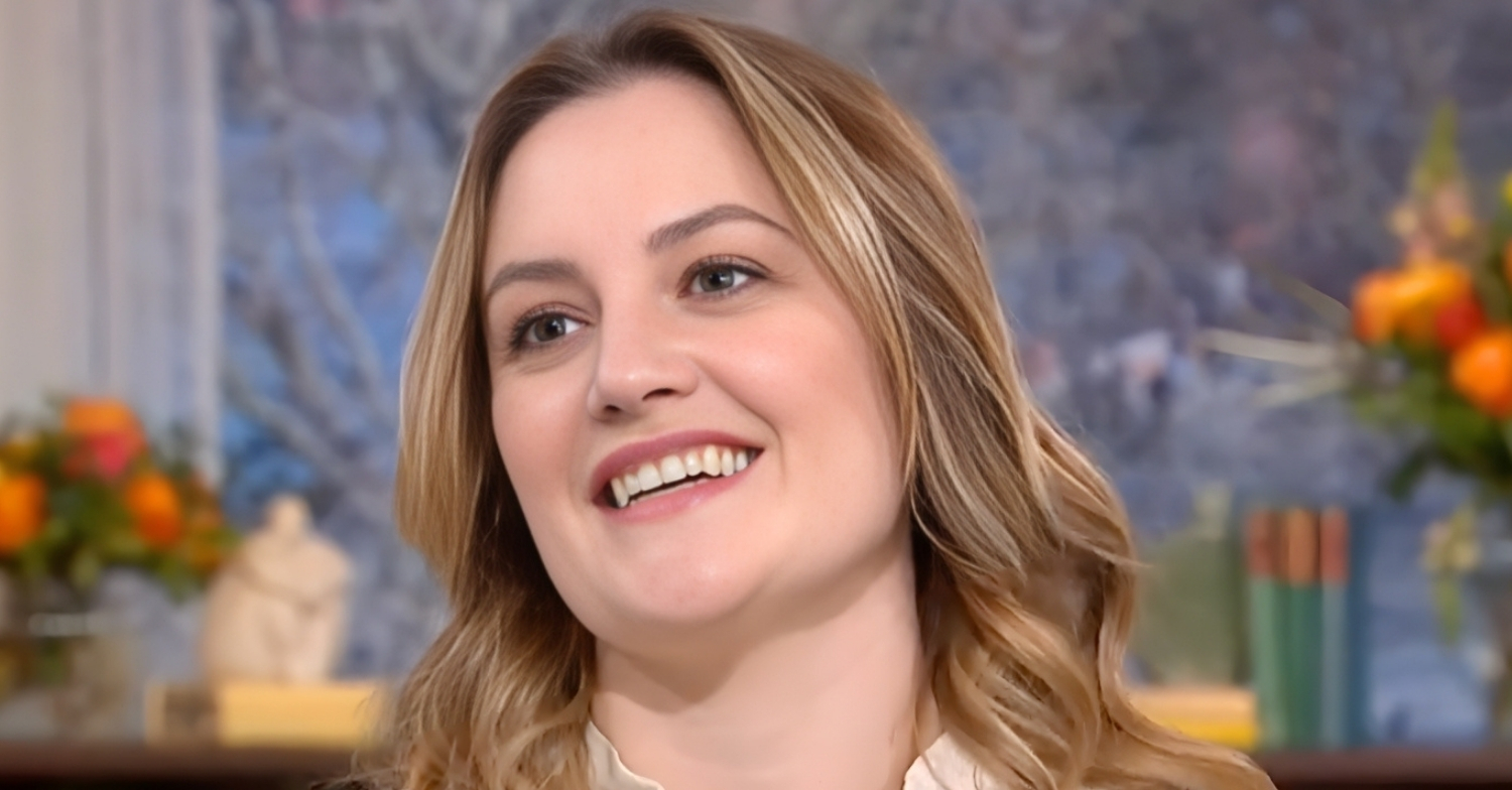 Coronation Street's Paula Lane smiling