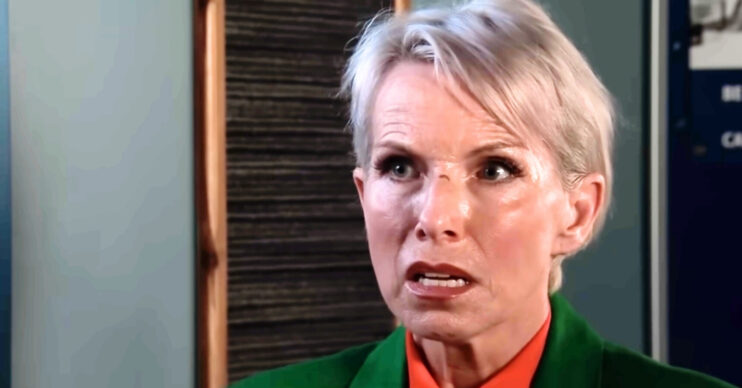Coronation Street's Debbie shocked