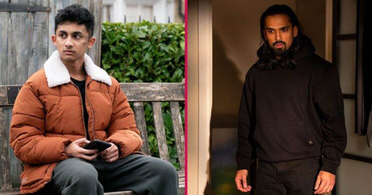 Nugget and Ravi in EastEnders