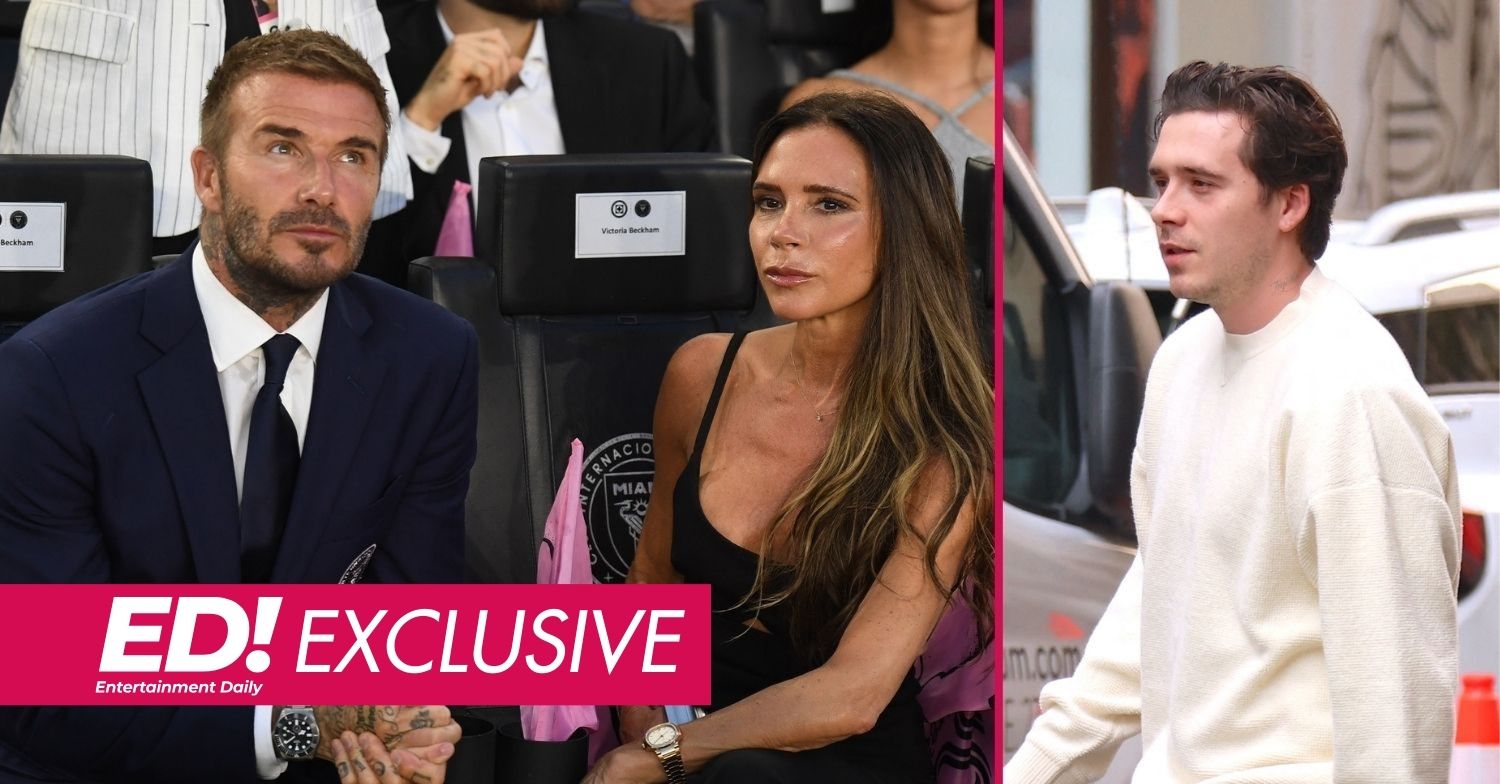 ED comp exclusive: Victoria and David Beckham / Brooklyn Beckham