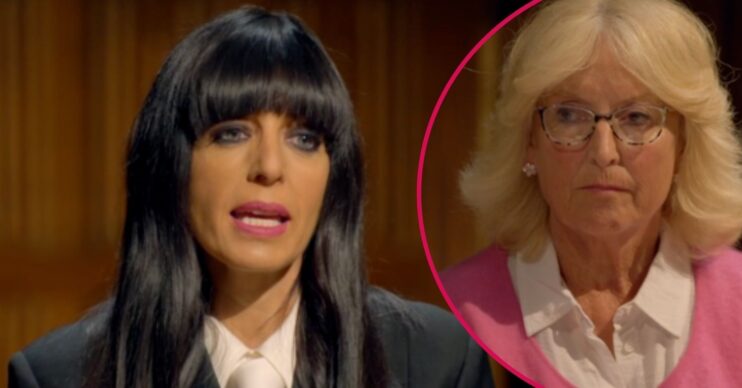 ED comp: Claudia Winkleman / Fiona on The Traitors