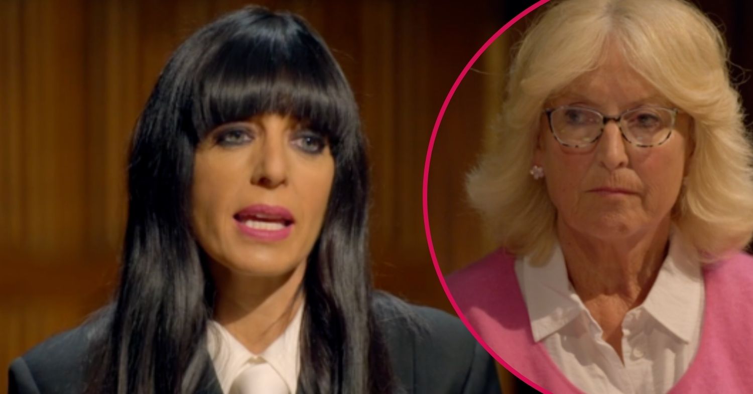 ED comp: Claudia Winkleman / Fiona on The Traitors