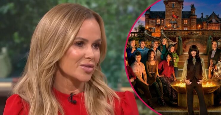 ED comp: Amanda Holden / The Traitors