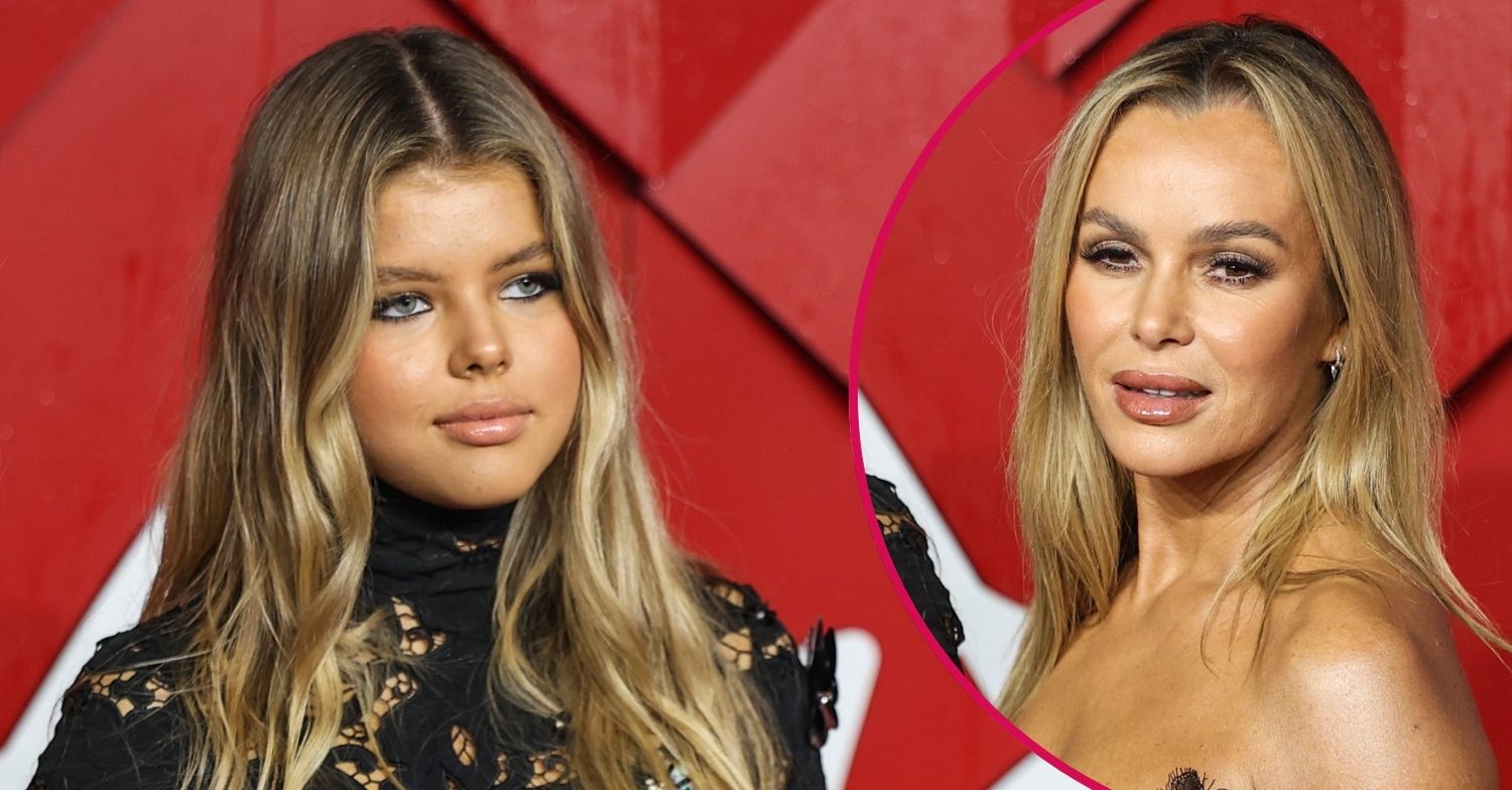 ED comp: Amanda Holden daughter Lexi / Amanda Holden