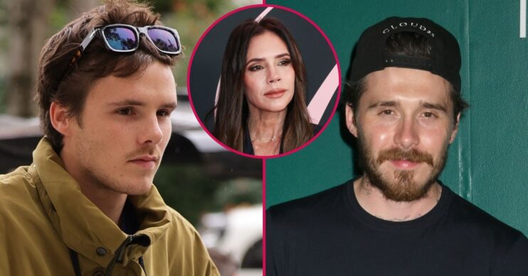 ED comp: Cruz Beckham / Brooklyn Beckham / Victoria Beckham