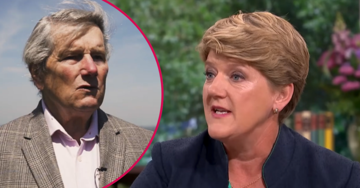 Ian and Clare Balding