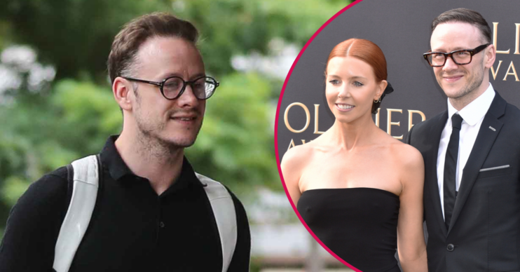 Kevin Clifton and Stacey Dooley