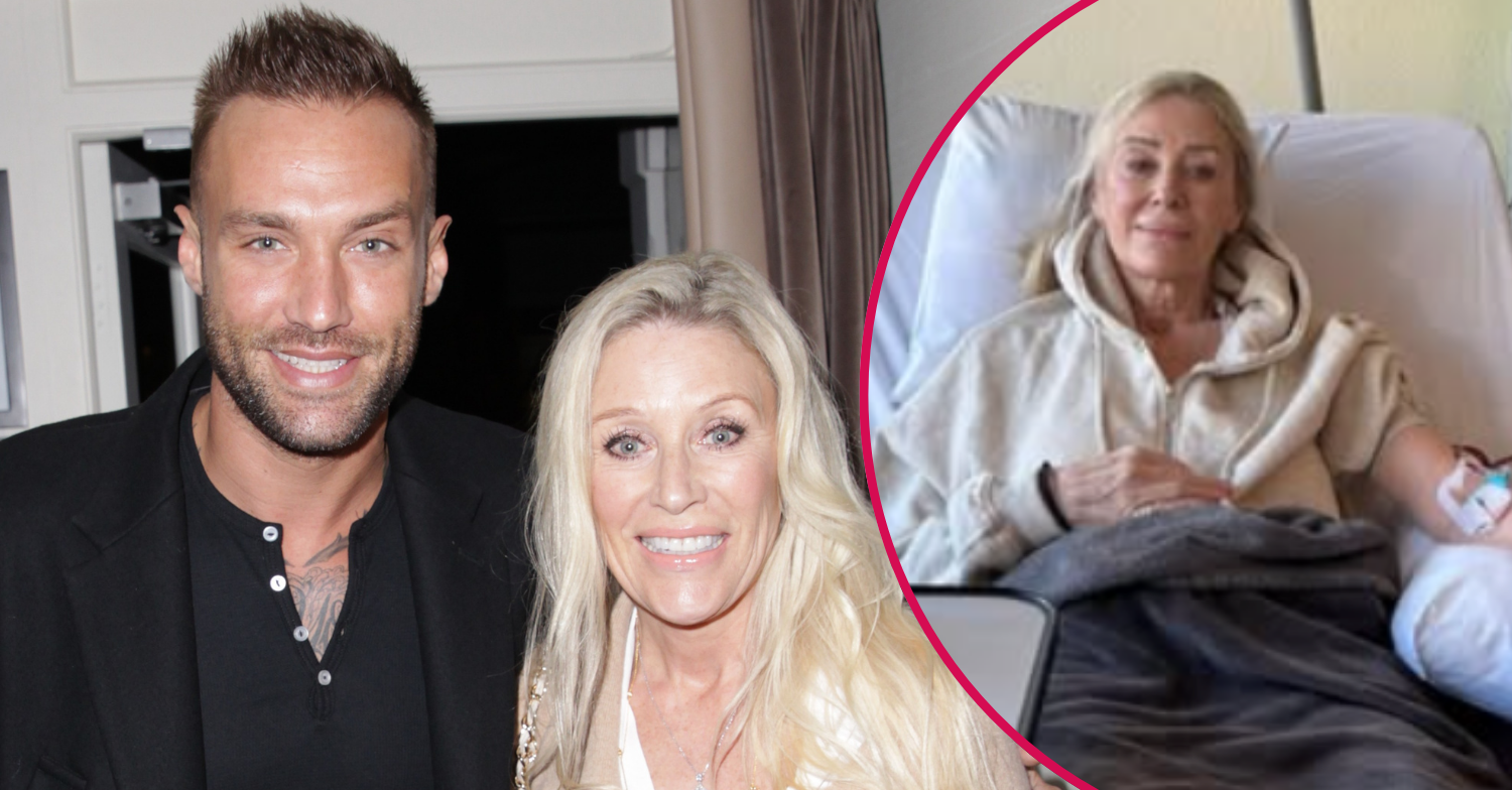 Angie and Calum Best