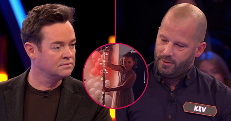 Stephen Mulhern, Kev and his daughter on Deal or No Deal