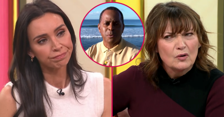 Christine Lampard, Andi Peters and Lorraine Kelly on ITV shows