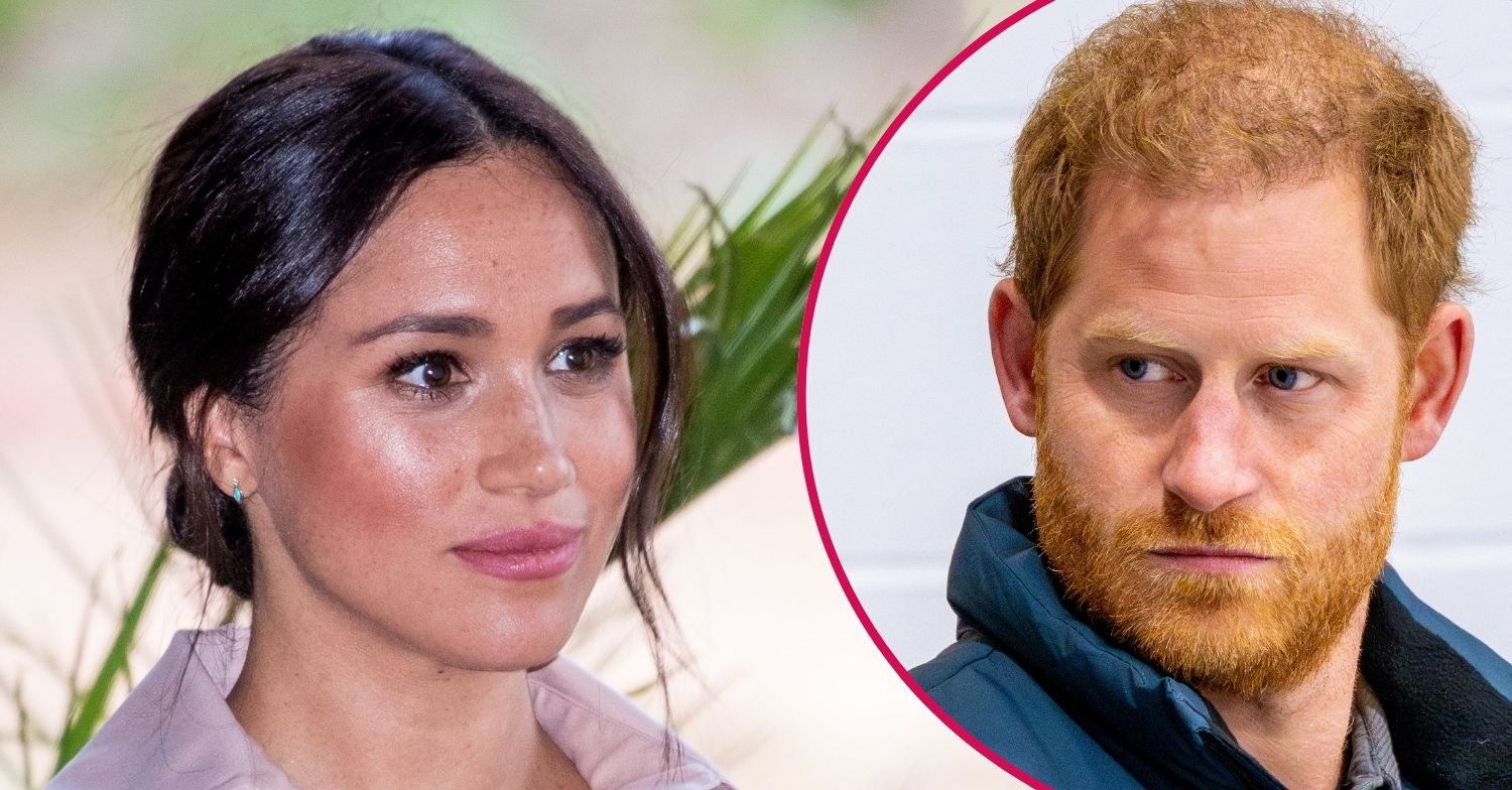 Prince Harry and Meghan Markle