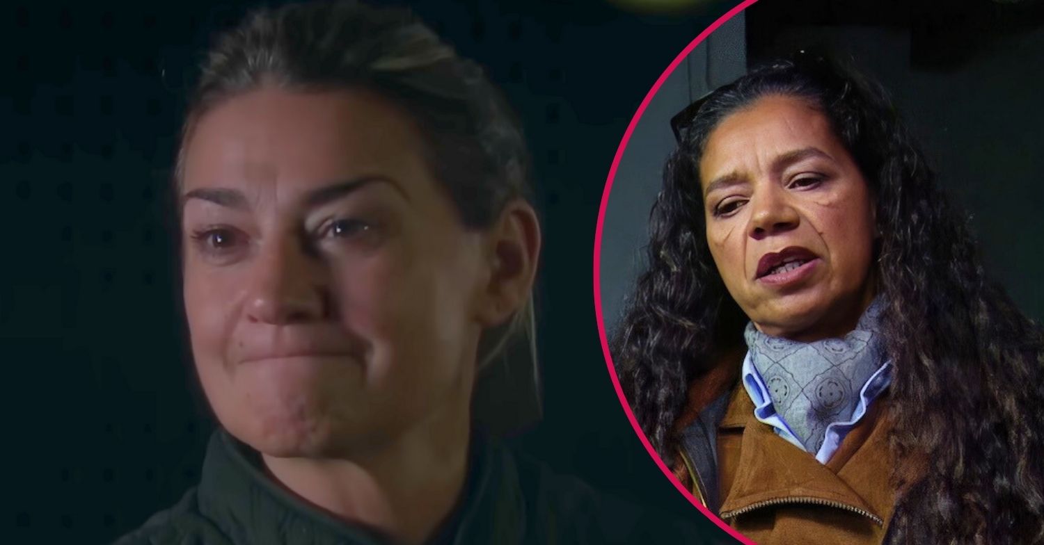 Moira and Celia in Emmerdale (Credit: ITV/Comp ED!)