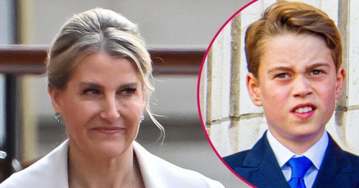 ED composite of Duchess Sophie and Prince George at royal events