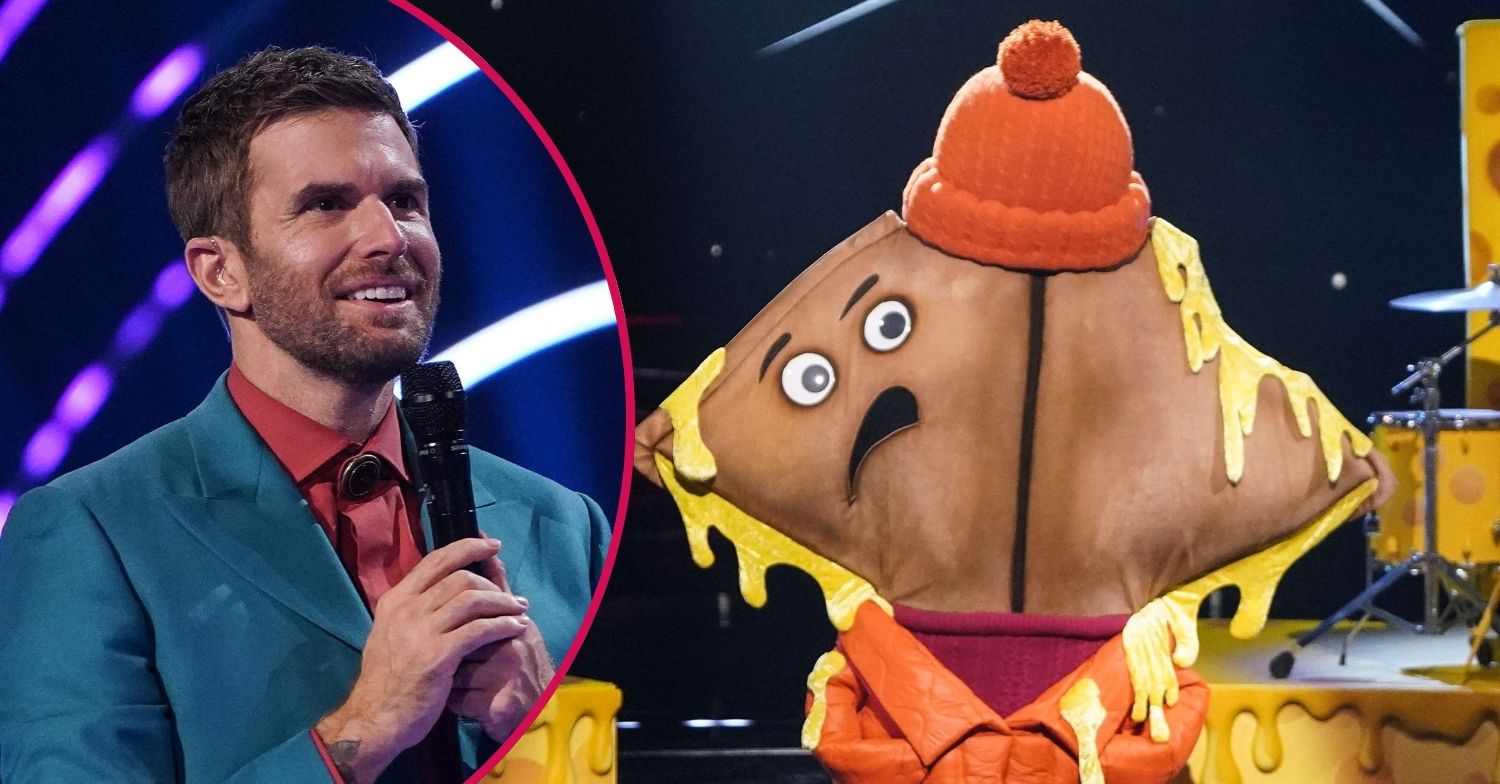 Joel Dommett / Toastie on The Masked Singer