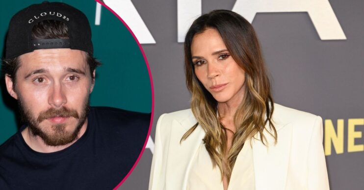 Brooklyn Beckham / Victoria Beckham