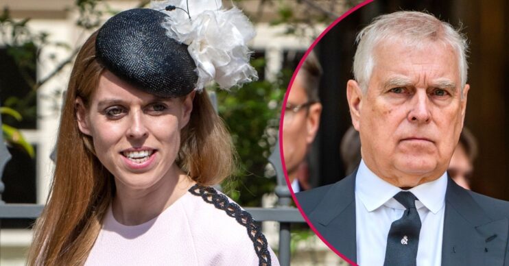 ED composite of Princess Beatrice and Andrew Mountbatten-Windsor at royal events