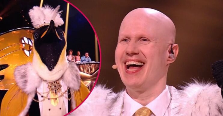 Matt Lucas on The Masked Singer