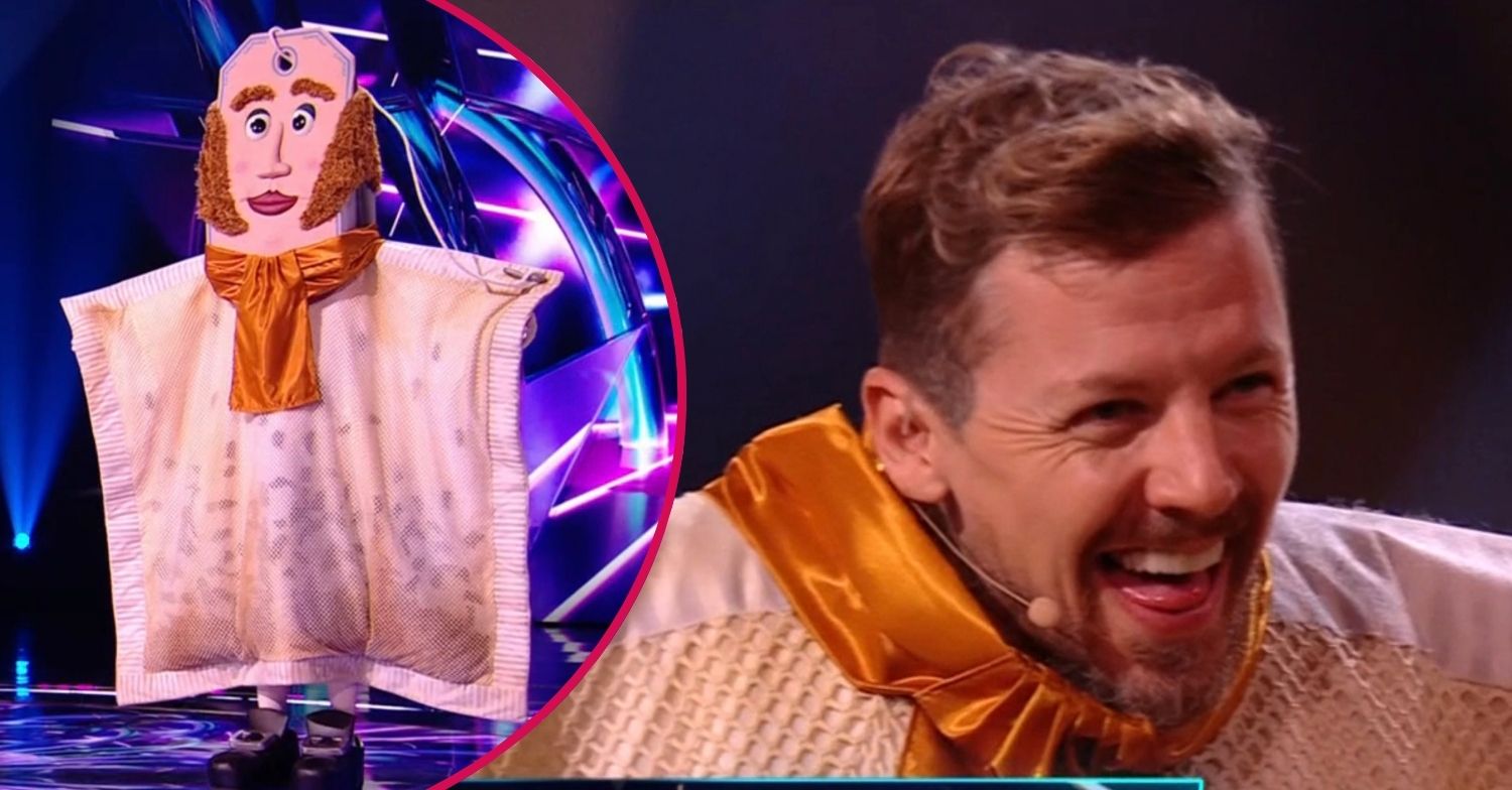 Professor Green on The Masked Singer