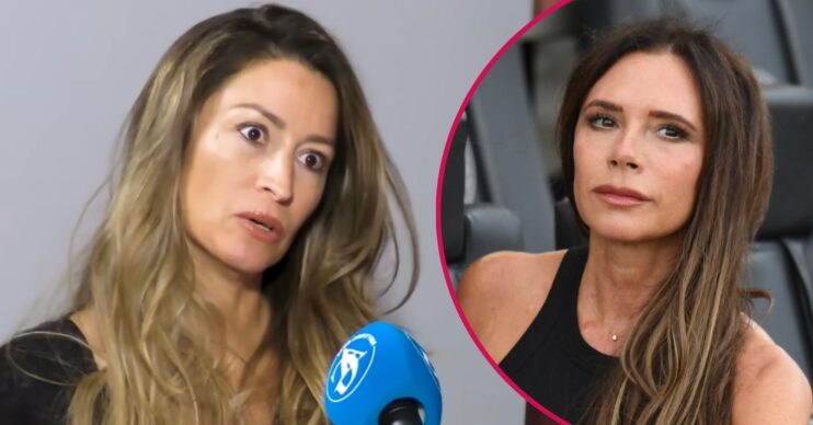 Rebecca Loos / Victoria Beckham feud