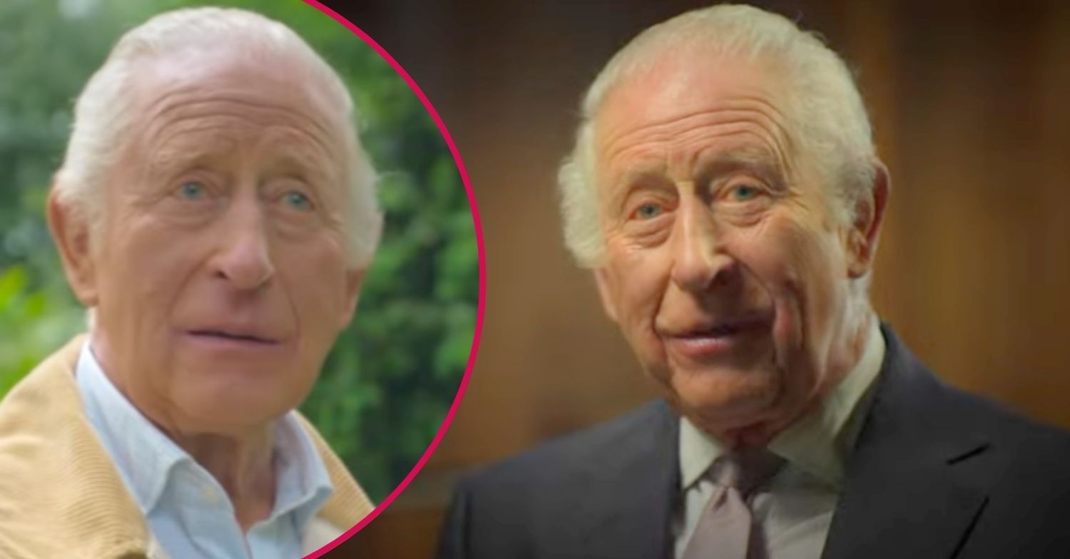 King Charles in the Finding Harmony documentary
