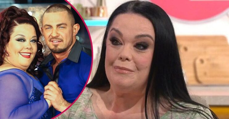 Lisa Riley and Robin Windsor / Lisa Riley on Lorraine
