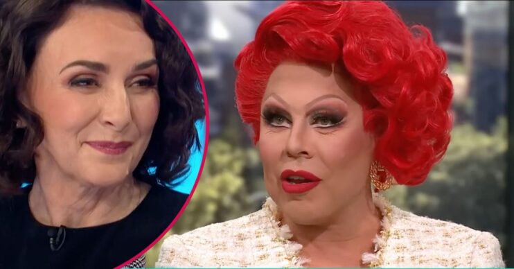 Shirley Ballas on Loose Women/La Voix on This Morning