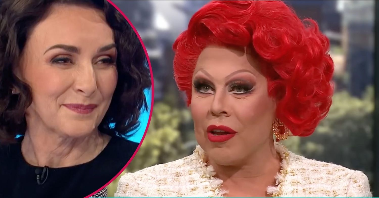 Shirley Ballas on Loose Women/La Voix on This Morning