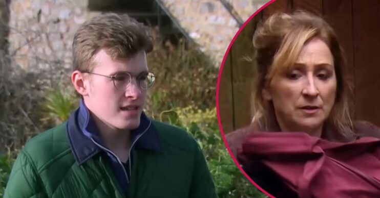 ED comp: Arthur / Laurel hiding something in Emmerdale