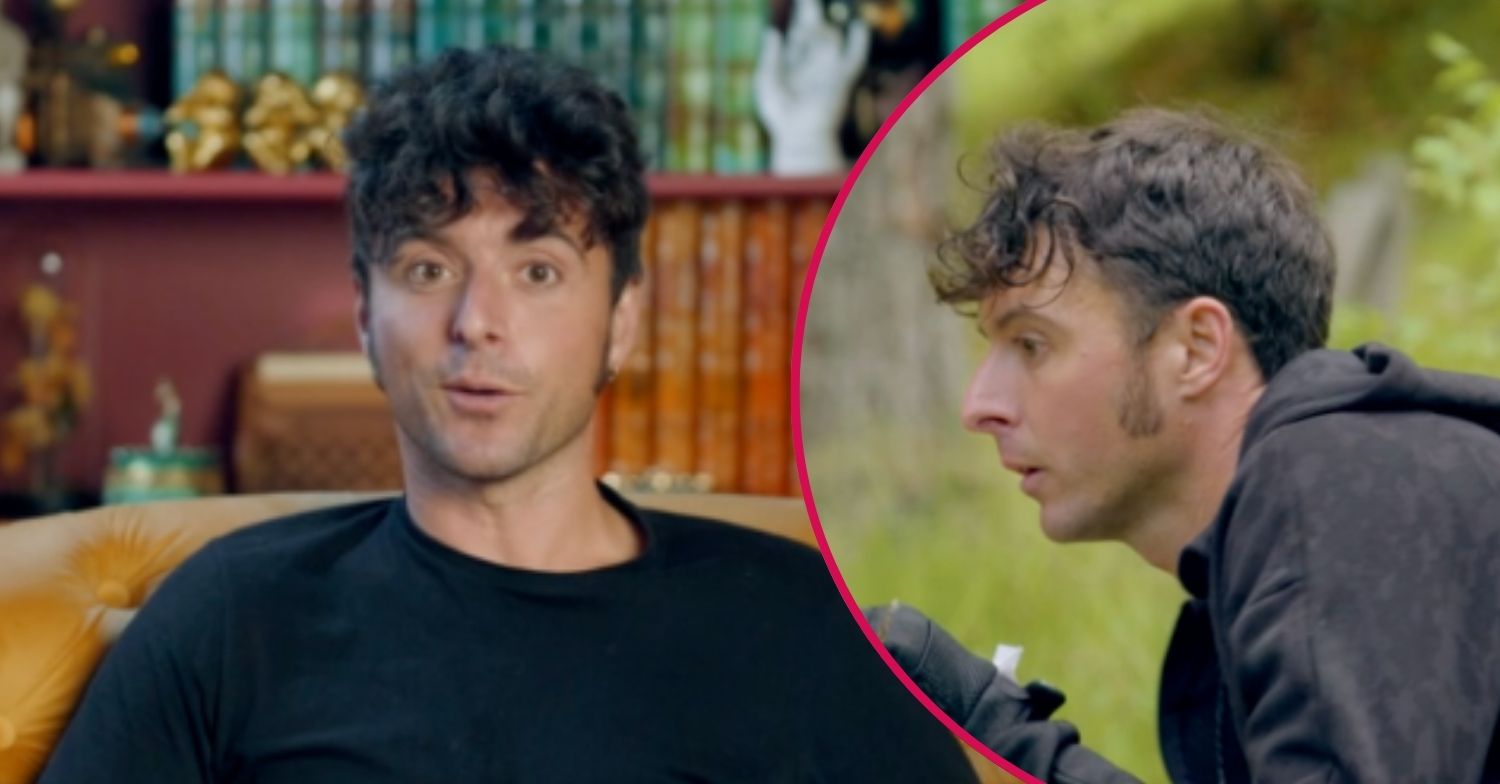 ED comp: James on The Traitors / James on challenge