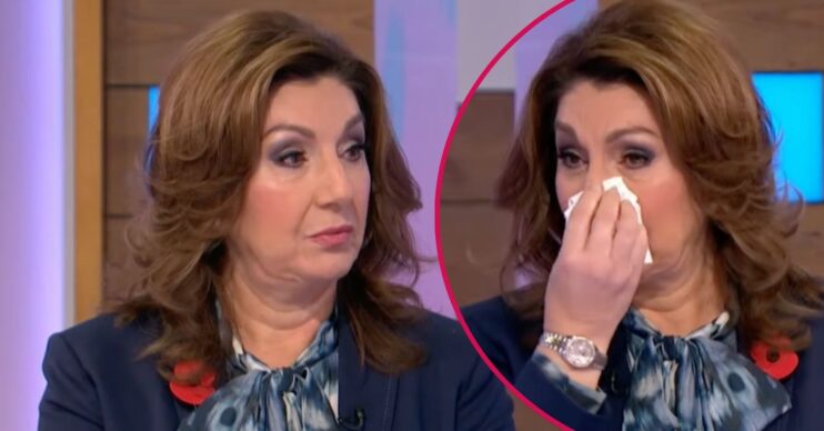 ED comp: Jane McDonald on Loose Women / Jane McDonald emotional
