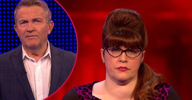 Bradley Walsh and Jenny Ryan on The Chase