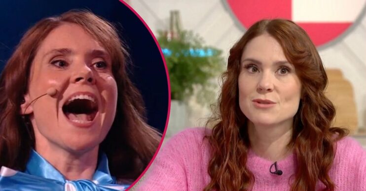 Kate Nash on Masked Singer/Kate Nash on Lorraine