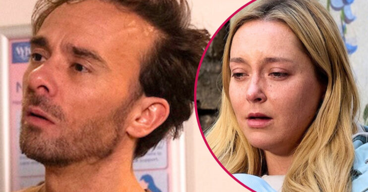 Coronation Street's David, Megan