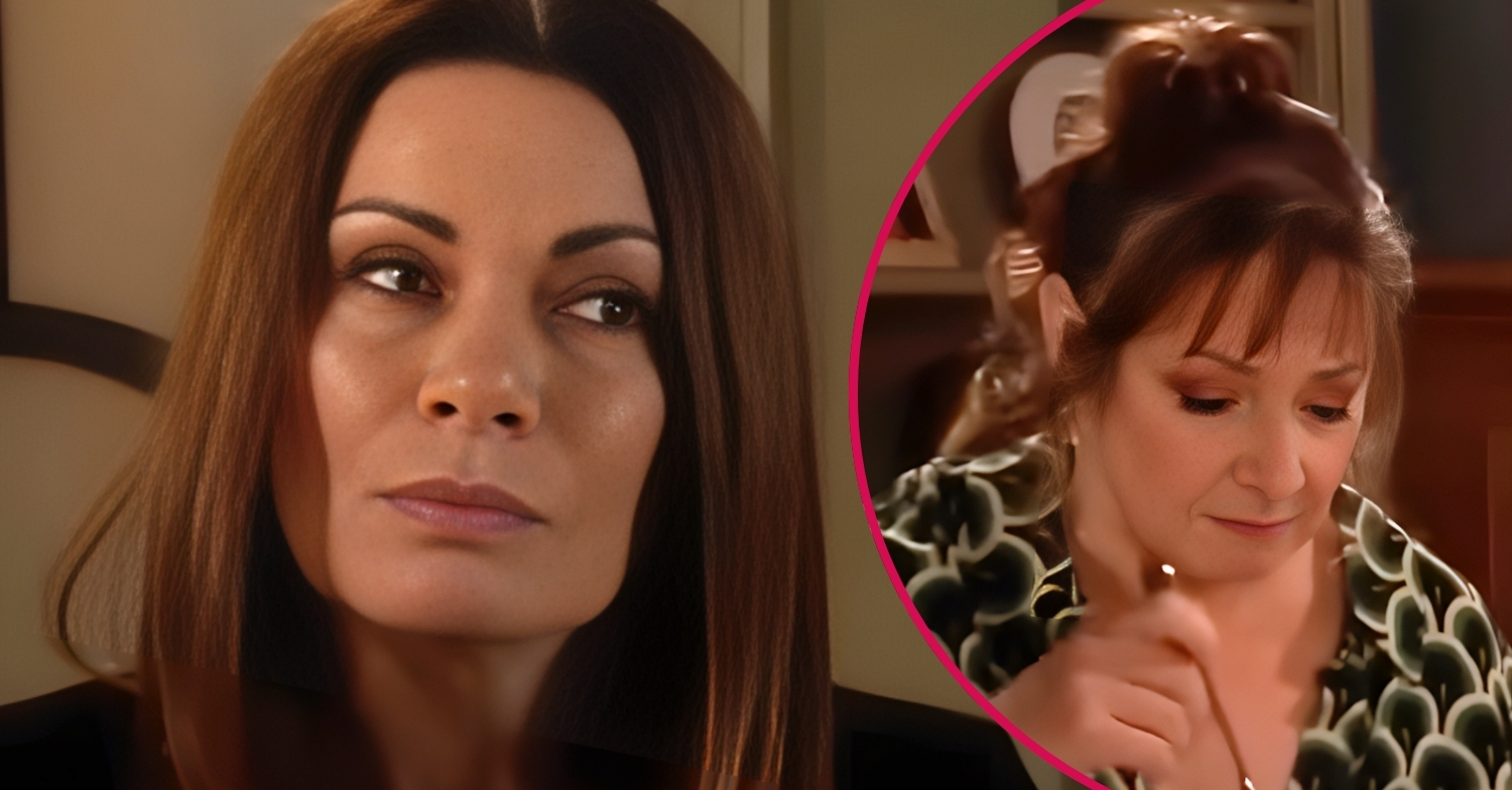 Coronation Street's Carla, Maggie