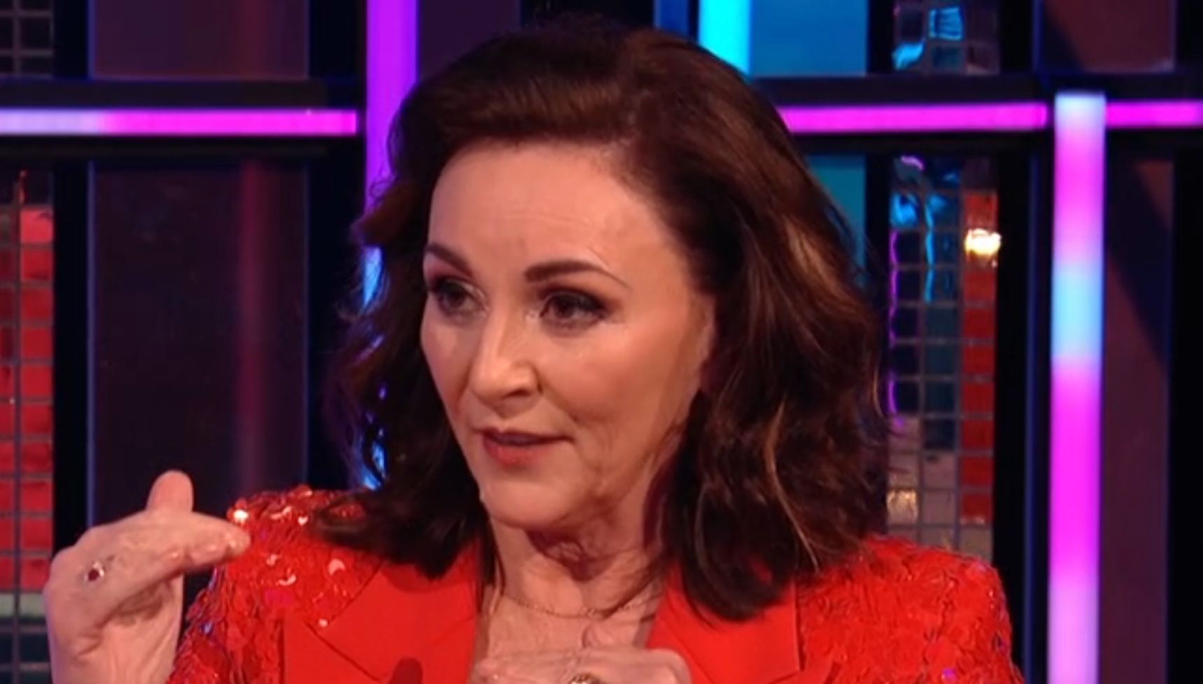 Shirley Ballas on Strictly