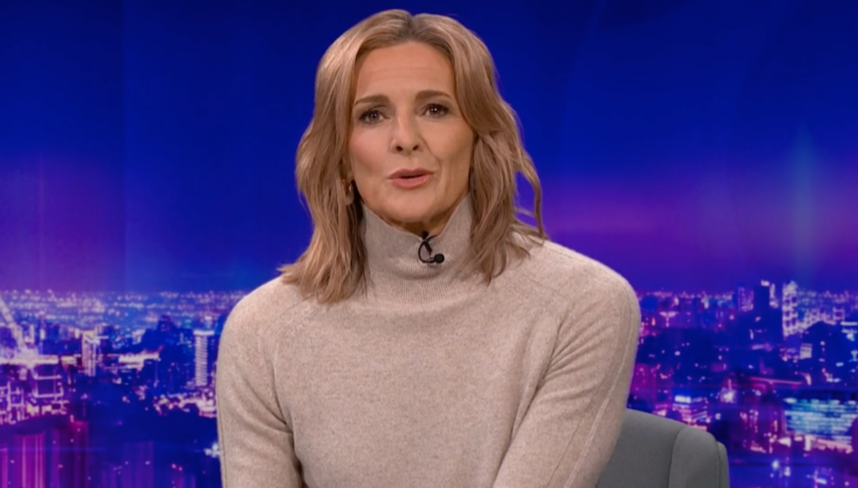 Gabby Logan on Match of the day