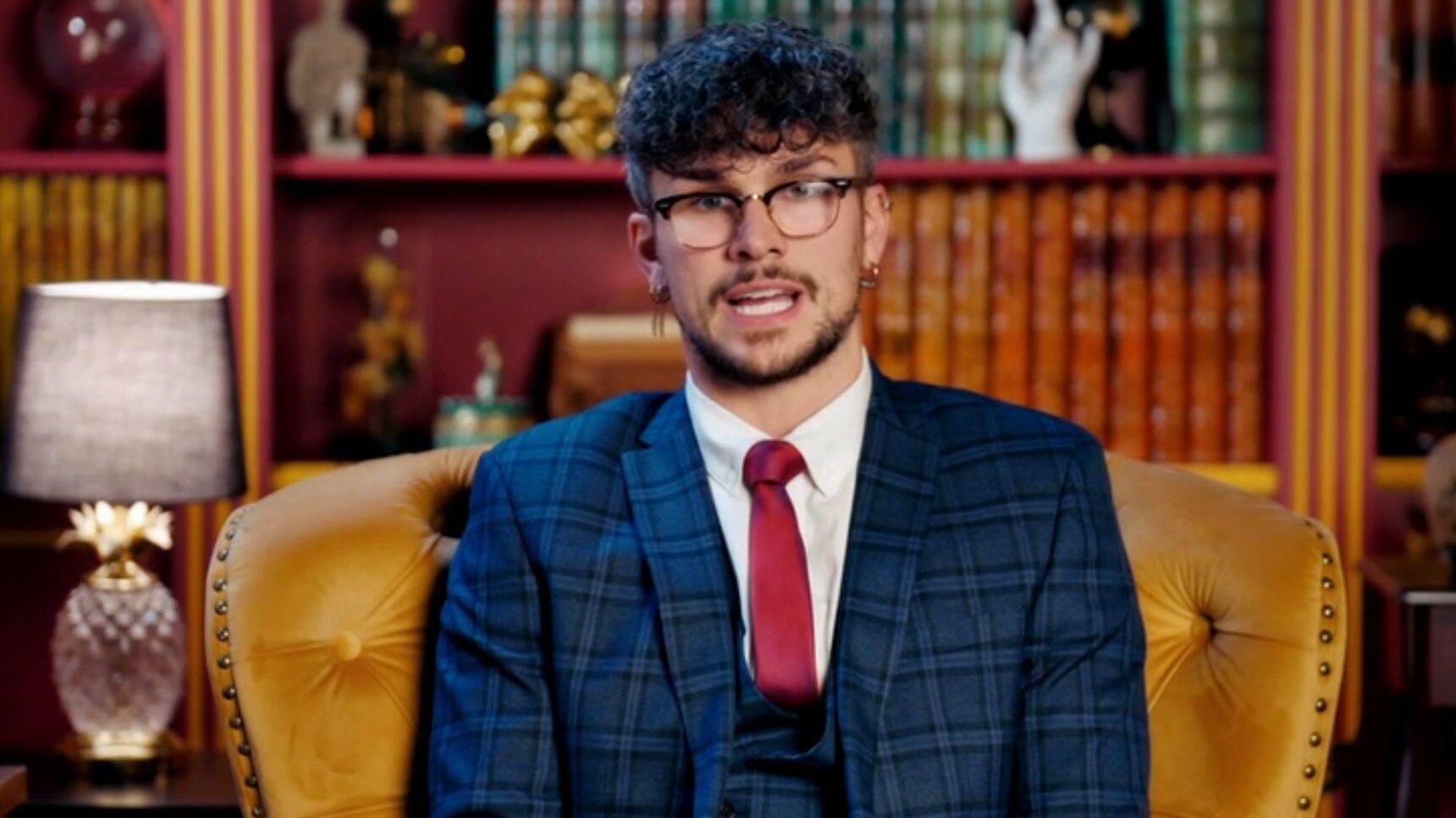 Jack on The Traitors