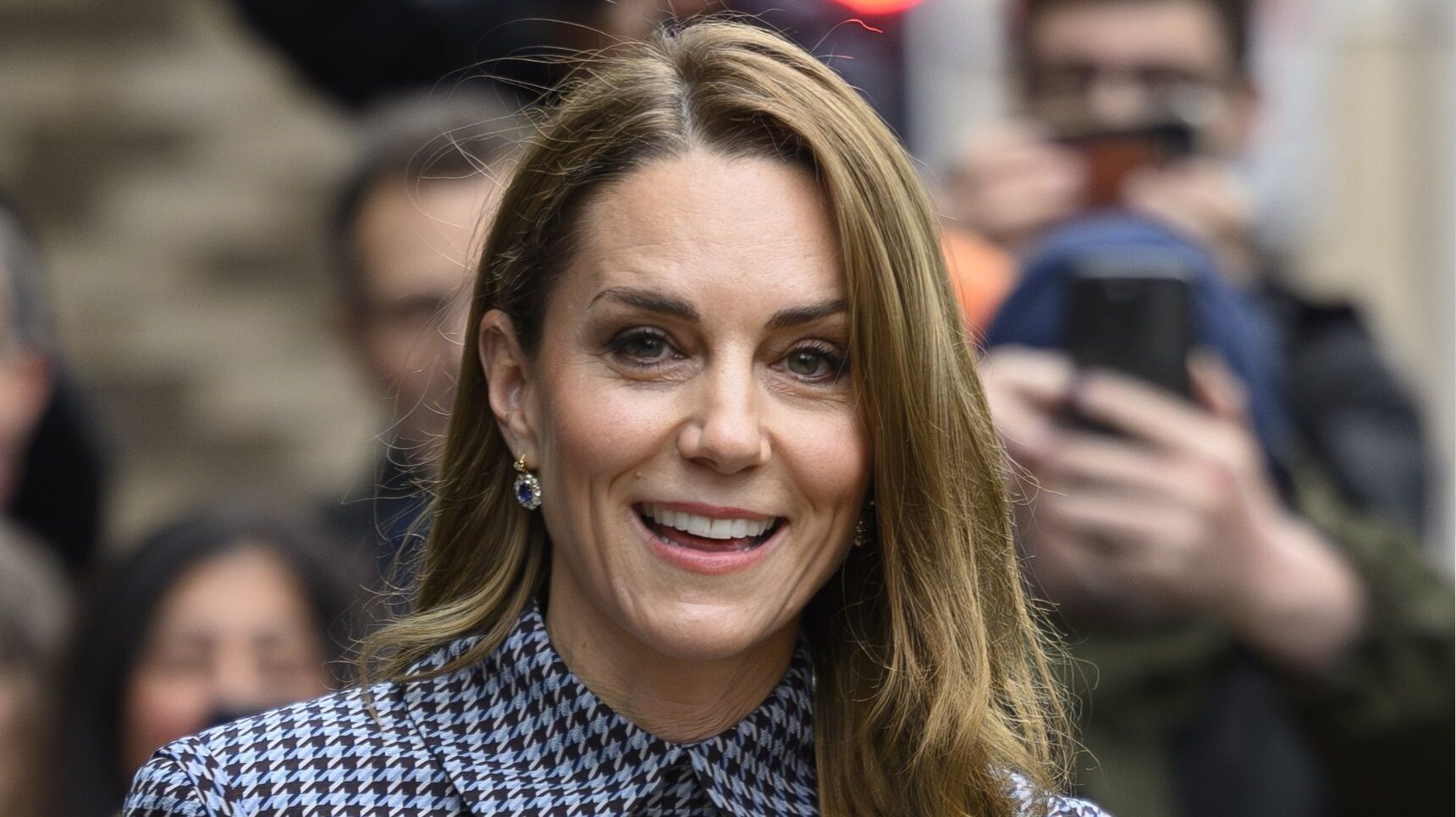 Kate Middleton smiling