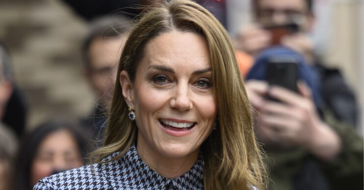 Kate Middleton smiling