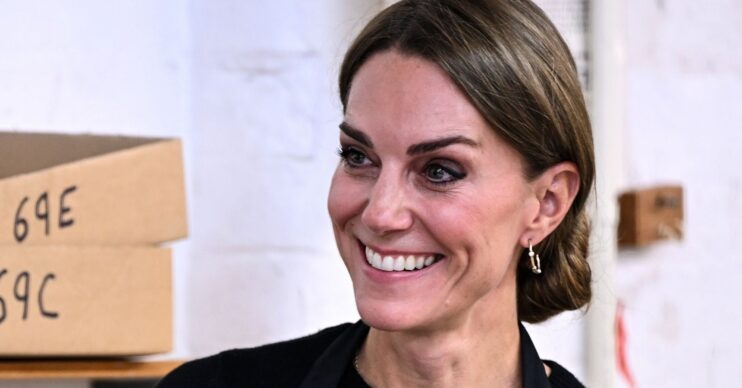 Kate Middleton smiling