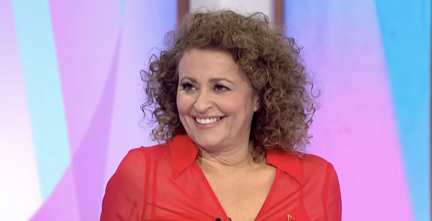 Nadia on Loose Women 
