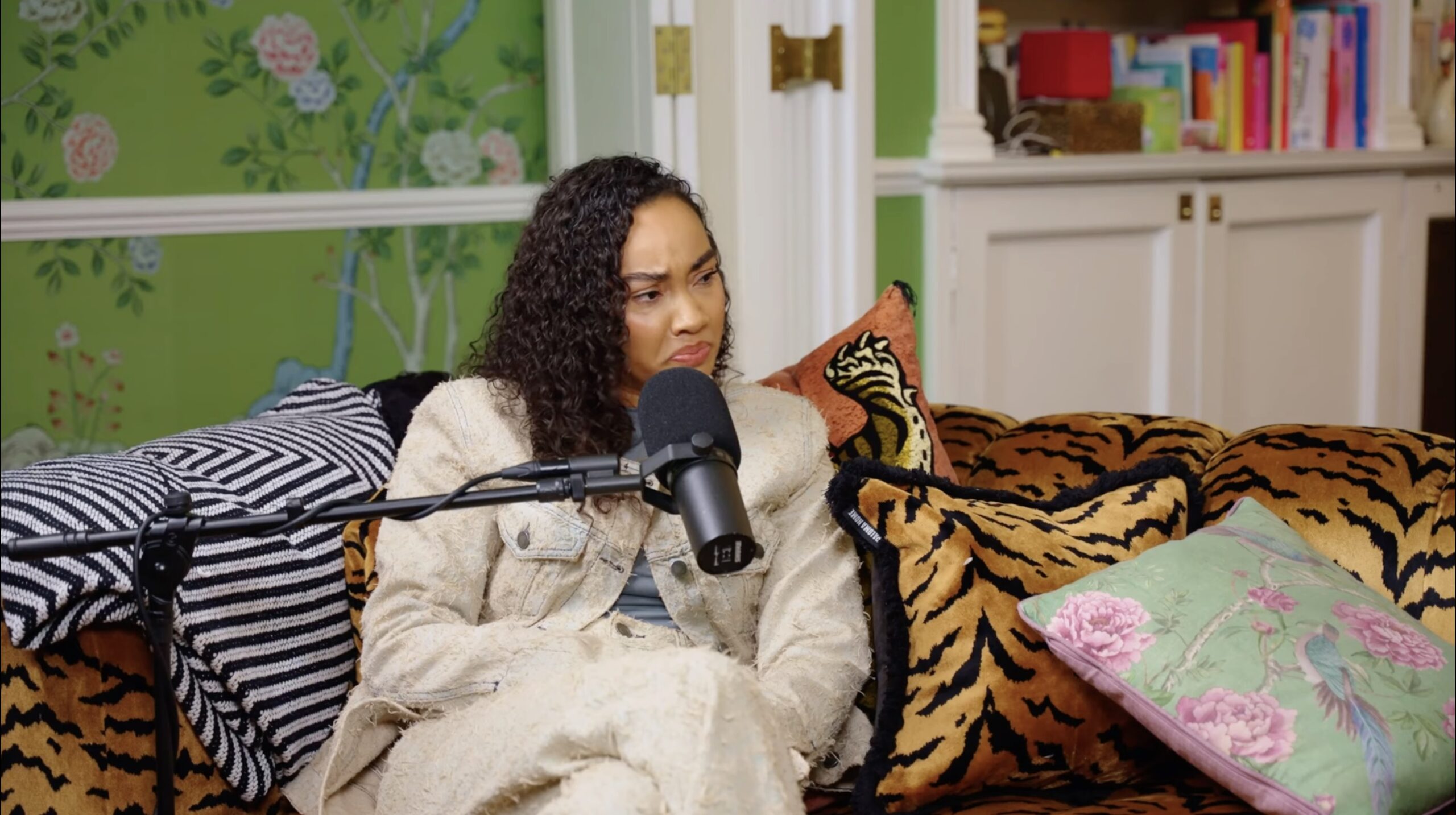 Leigh-Anne Pinnock on Paloma Faith's podcast