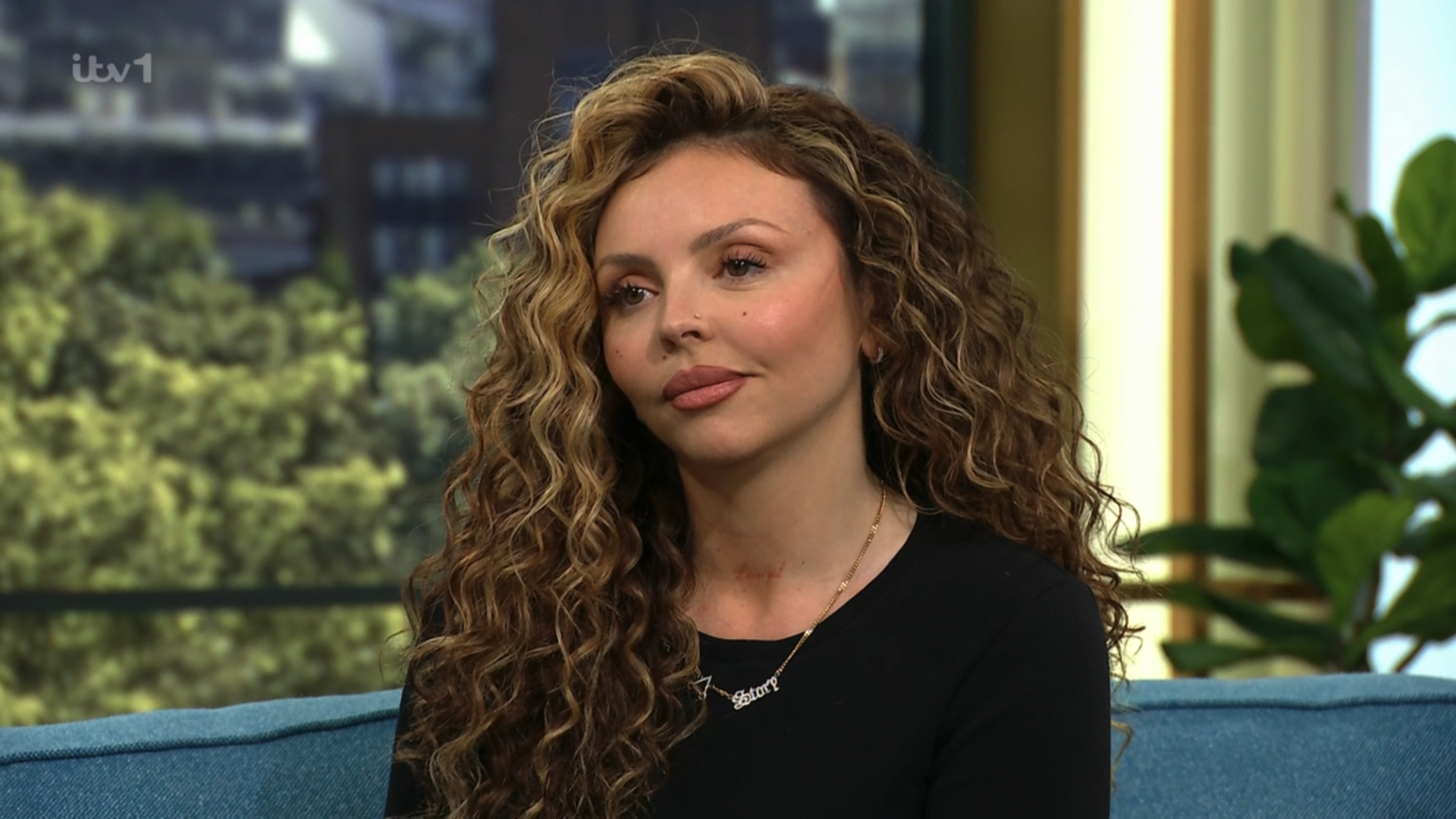 Jesy Nelson on This Morning