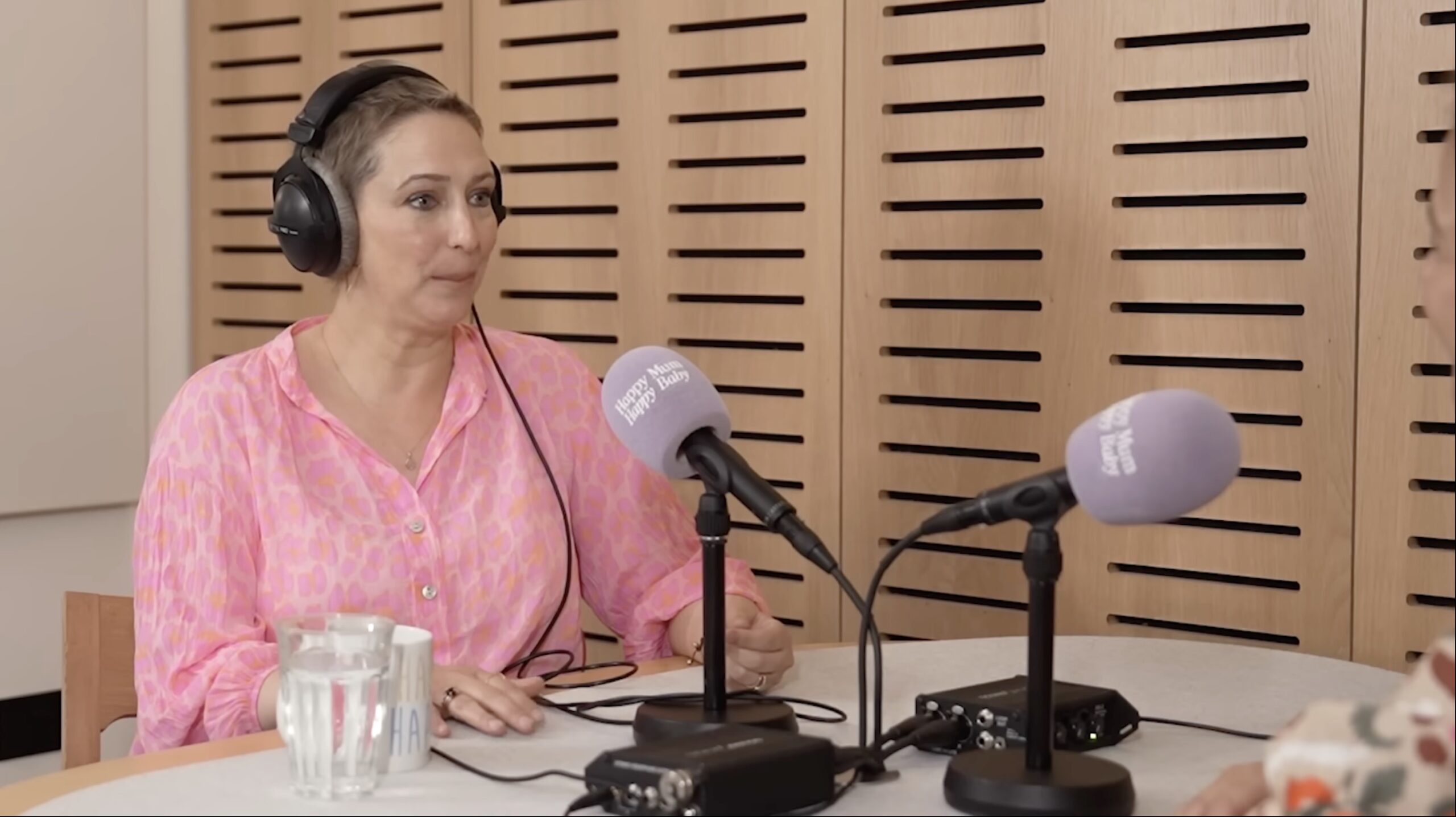 Ali Bastian talking