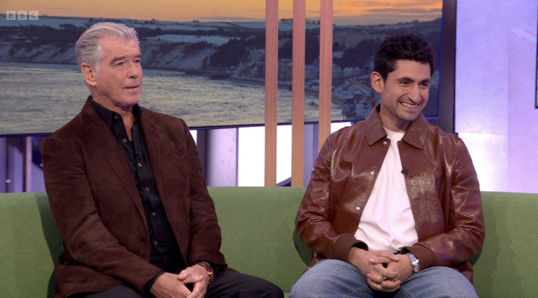 Pierce Brosnan on The One Show 