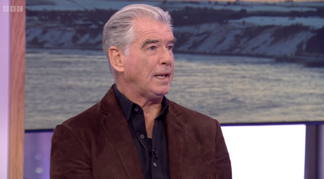 Pierce Brosnan on The One Show 