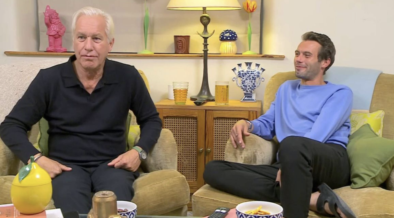 Andrew and Alfie on Gogglebox 