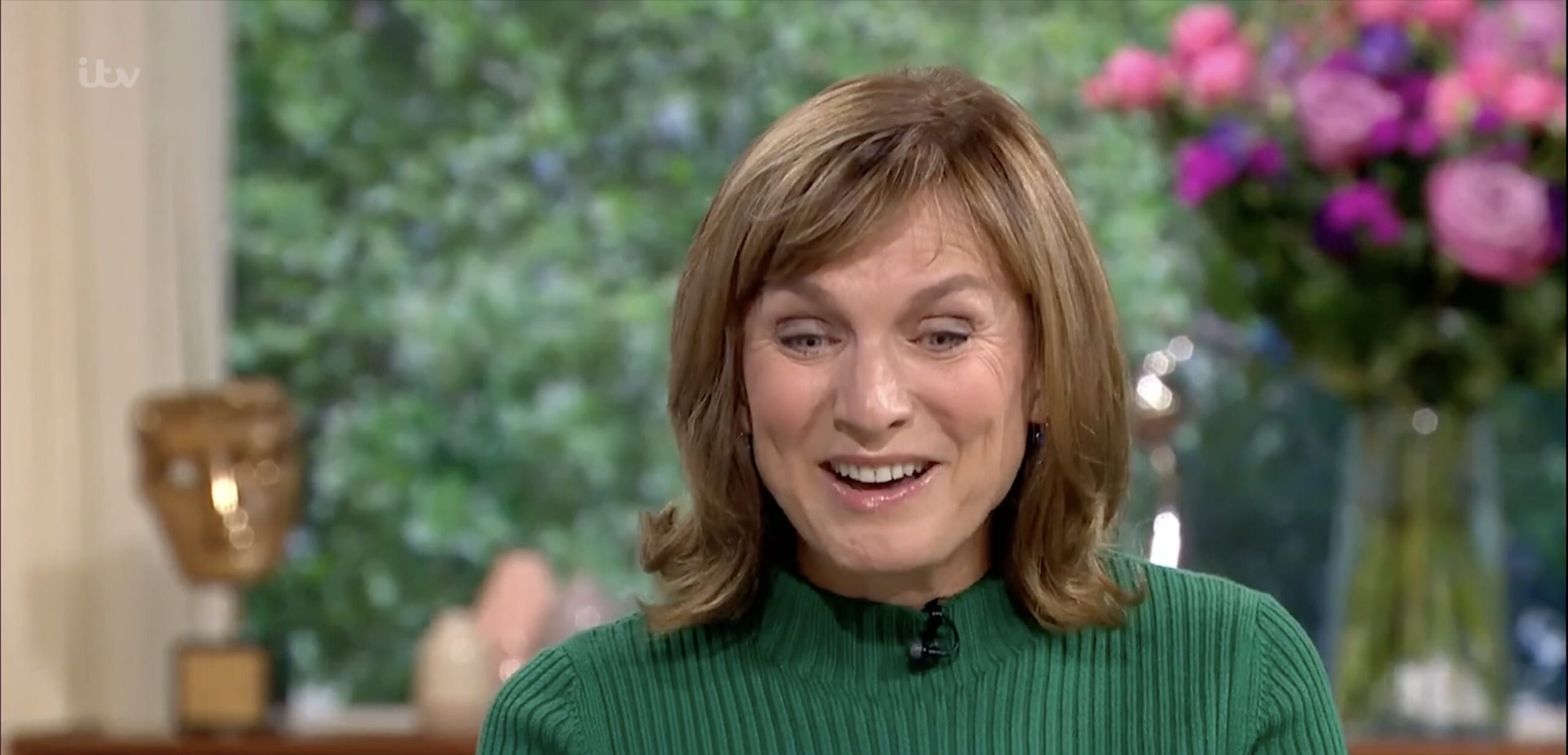Fiona Bruce on This Morning